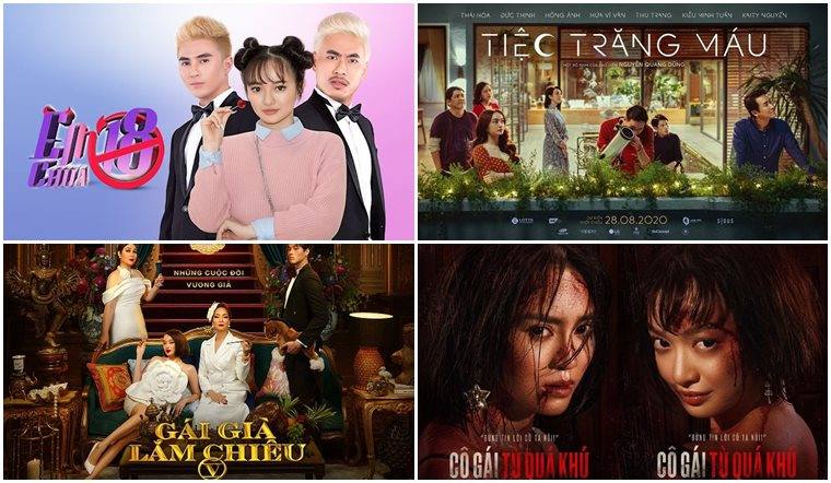 Xem ngay 6 phim nổi bật nhất của Kaity Nguyễn
