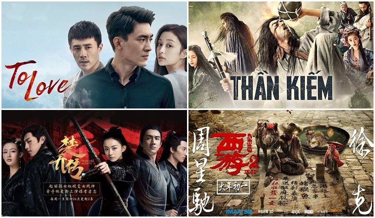 11 phim làm nên tên tuổi của Lâm Canh Tân