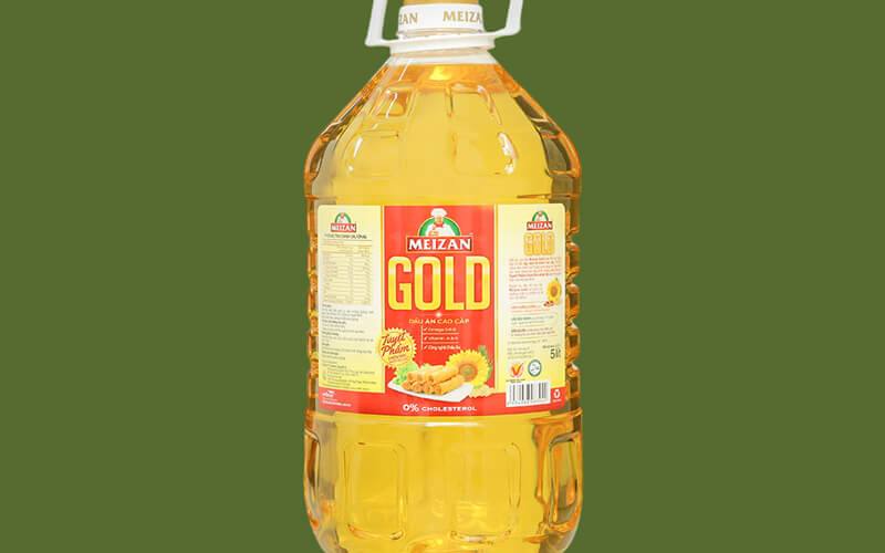 Dầu ăn cao cấp Meizan Gold