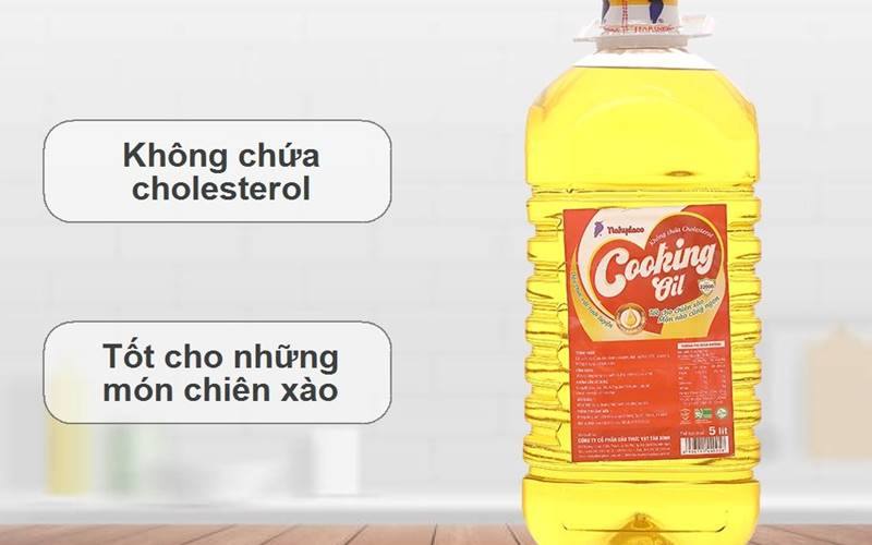 Dầu thực vật Nakydaco Cooking Oil